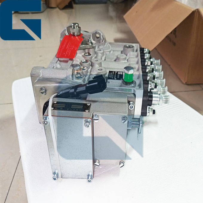 5258154 fuel injection pump – close-up of mounting and ports