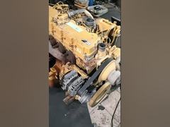 #Caterpillar #Remanufacturing #überzähliger C7.1-Motor mit 185,9 kW Caterpillar-Motor